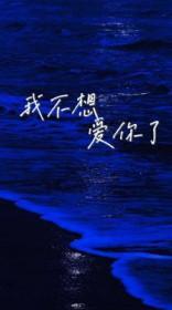 我不想爱了是什么意思