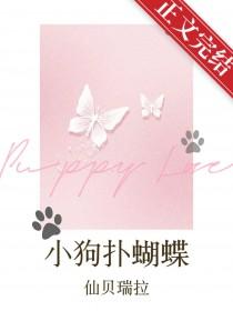 小狗扑蝴蝶怎么画